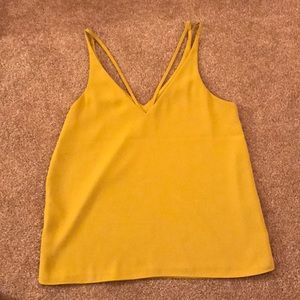 Yellow Topshop Top